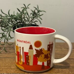 Starbucks Montréal Mug - You are Here Collection